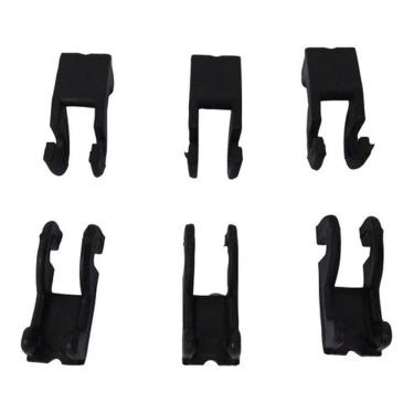 Imagem de Kit 6 Garras Plásticas P/ Grades Ventilador Arge E Loren Sid