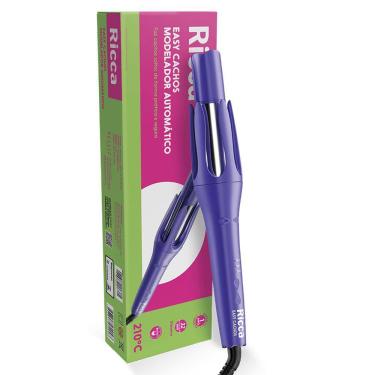 Imagem de Modelador Automatico Ricca Easy Cachos Bivolt 210°C