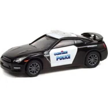 Imagem de Miniatura Carro Nissan Gtr Polícia 2015 Hot Pursuit Série 38 1/64 Gree