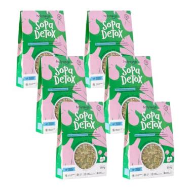 Imagem de Kit 6 Und Sopa Saudável Sopa Detox HolySoup - Sem Glúten, Sem sal, Sem conservantes, Sem Glutamato