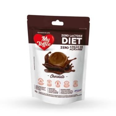 Imagem de Caramelo My Toffee Zero Lactose Diet Chocolate Riclan 52g