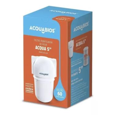 Imagem de Filtro Pré Filtro Chuveiro ou Torneira água pura Acqua 5 - Acquabios