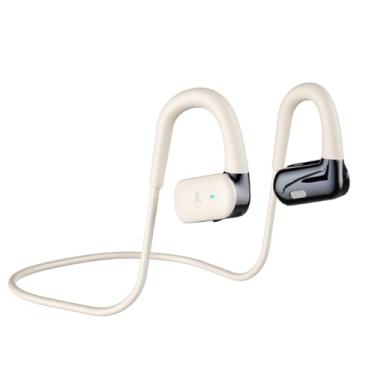 Imagem de WELLGOODS Fones de ouvido Bluetooth sem fio, fones de ouvido esportivos com cancelamento de ruído com microfone, para corrida, ciclismo, caminhada