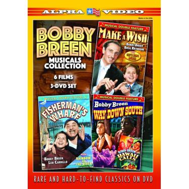 Imagem de Bobby Breen Musicals Collection: 6-Films (3-DVD)