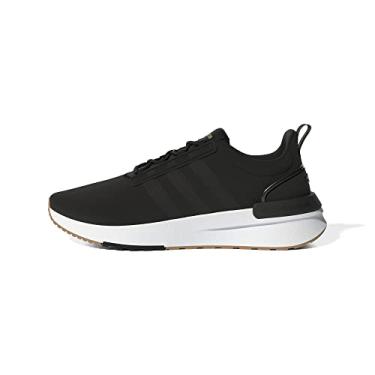 Imagem de adidas Tênis feminino de cano baixo, Preto/Preto/Goma, 34