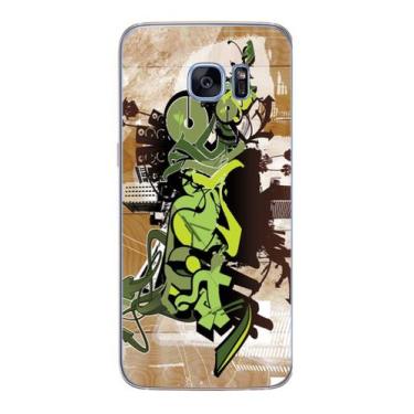 Imagem de Capa Adesivo Skin072 Verso Para Samsung Galaxy S7 Edge G935 - KawaSkin