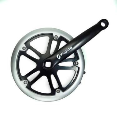 Imagem de Pedivela 44D Aço Sugino Cross 170mm com Protetor