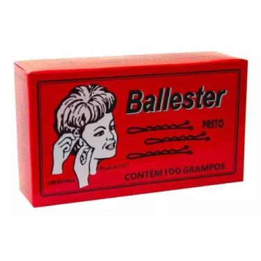 Imagem de Grampo Ballester 7 Preto Com 100 Un, Nº7