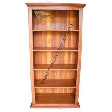 Imagem de Estante Rústica Kristal Em Madeira De Demolição - Cód 1141 - Barrocart