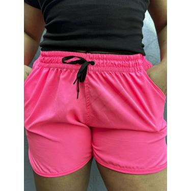 Imagem de Short Feminino Shortinho Fitness de Academia Praia Corrida - RM Fabric