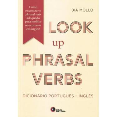 Imagem de Livro - Look up phrasal verbs - dicionário português-inglês