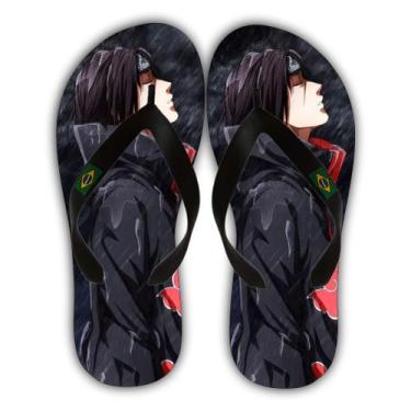Imagem de Chinelo Naruto Adulto Infantil Unissex - HenriqueShop, Modelo 6, 45/46