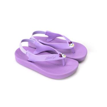 Imagem de Chinelo Infantil Com Elástico Melhor Conforto E Macies Não Escorrega -