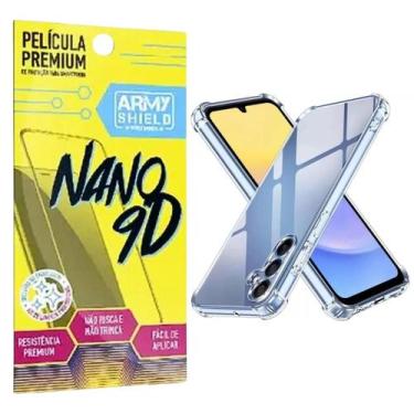 Imagem de Capinha Galaxy A16 + Película de Cerâmica 9D Armyshield