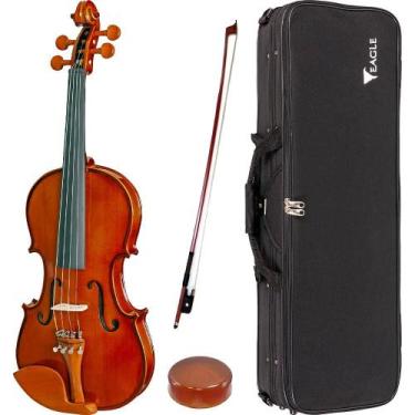 Imagem de Violino Eagle Ve441 4/4 Com Case, Breu e Arco