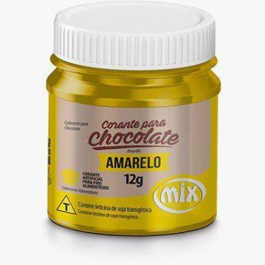 Imagem de Corante Para Chocolate 12g - Mix, Amarelo