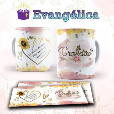 Imagem de Caneca com tema evangélico - Live