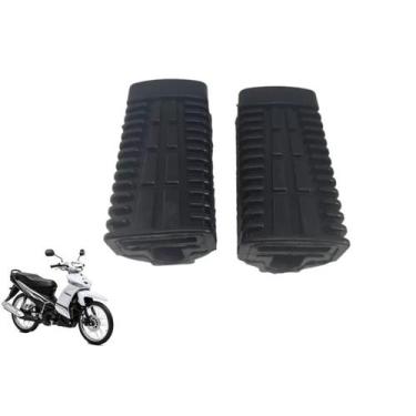 Imagem de Borracha Estribo Dianteira Crypton115 2009 2010 2011 2013 - CATIIMOTO