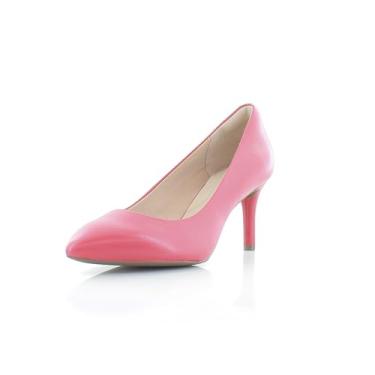 Imagem de Rockport Sapato feminino Tm75mmpth liso, Couro escarlate, 8