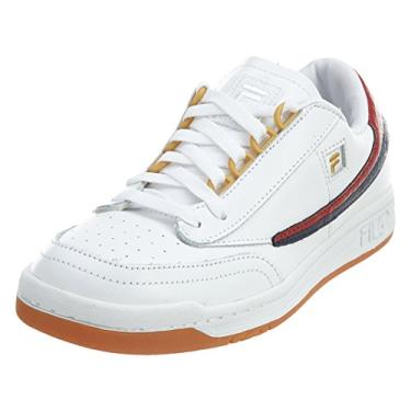 Imagem de Fila T nis masculino casual de couro de t nis original