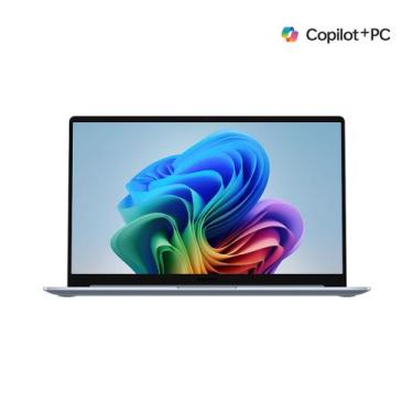 Imagem de Notebook Samsung Galaxy Book4 Edge Copilot+ PC, Prata azulado