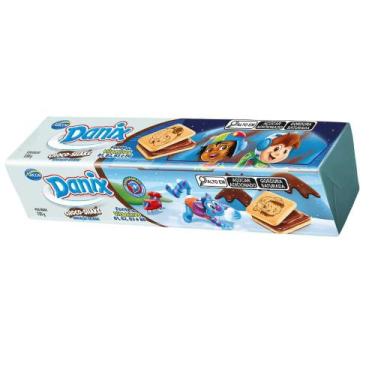 Imagem de Biscoito Recheado Danix Sabor Choco Shake 130g