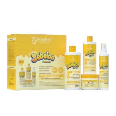 Imagem de Kit Capilar Hidratação Bebeloo Banana C/ Óleo De Coco Bio Instinto 4 I