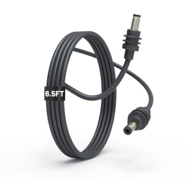 Imagem de Dacimora Cabo De Alimentação Starlink Mini Dc 6,5 Pés, Para Acessórios Extensão Substituição, Estrutura À Prova D'Água (6,5 Pés/2 M), Cinza