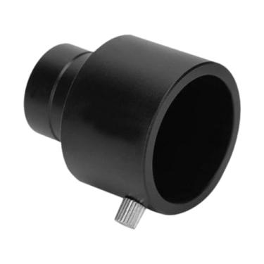 Imagem de FVDPWYE Acessório para Telescópio Ocular de 0,965 Polegadas a 1,25 Polegadas, Adaptador Resistente para Telescópio Astronômico Refrator