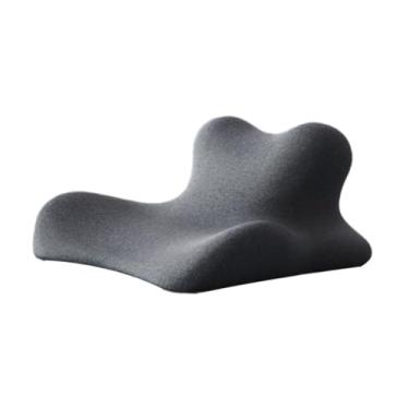 Imagem de Bothyi Travesseiro de cunha, travesseiro de bruços, suporte para corpo, ombros, costas, pernas, cintura, espuma de memória, ergonômico para dormitório, spa,