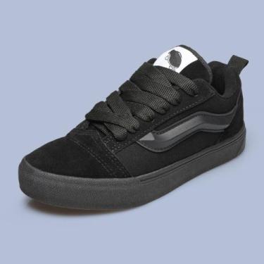 Imagem de Tenis Feminino Skool Casual Skate Confortável 190Sk - CONNECT SPACE, P