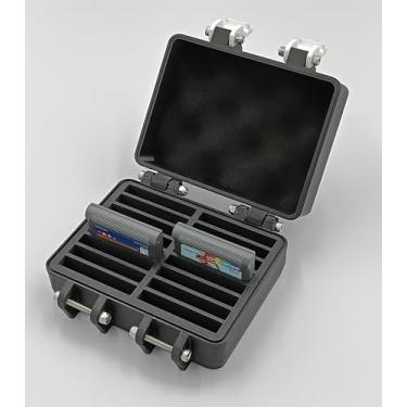 Imagem de Rugged Protective Carrying Case for Neo Geo Pocket Cartridges - Holds 16 Games