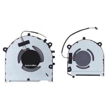 Imagem de GOWENIC Ajuste do Ventilador de Resfriamento da CPU GPU para S540 13Iml, Lapto de IML do ThinkBook 13S, Com Alta Eficiência, fã de GPU Adequado para o ThinkBook 13S IML, S540 13Iml,