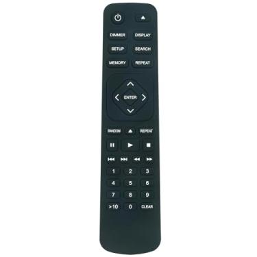 Imagem de Controle remoto de substituição RC-822C aplicável ao leitor de CD de áudio doméstico Onkyo C-7030