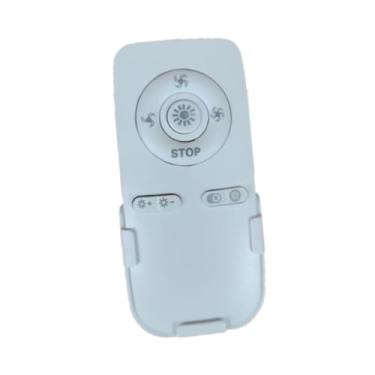 Imagem de Ｂｅｓｇａ Controle remoto para ventilador de teto com 3 velocidades ajustáveis ​​e receptor leve QH-YT140W para ventiladores de teto com lâmpada para uso