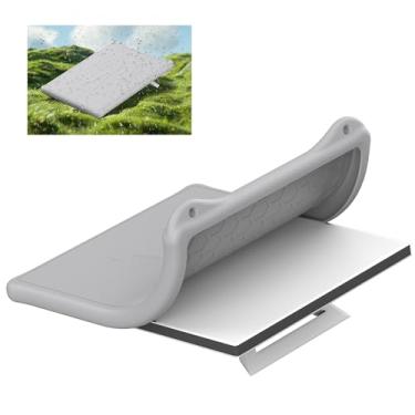 Imagem de Capa protetora de silicone compatível com Starlink Mini, acessórios à prova de choque com mosquetão para Starlink Mini Dish