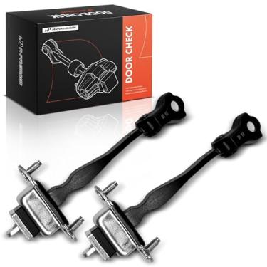 Imagem de A-Premium 2 peças de rolha de retenção da porta lateral do motorista e do passageiro compatível com Nissan Frontier 2016-2020