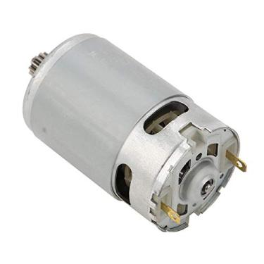 Imagem de Industrial Two Speed ​​12 Dentes Engrenagem DC Motor Elétrico Acessórios para Máquinas (12V)