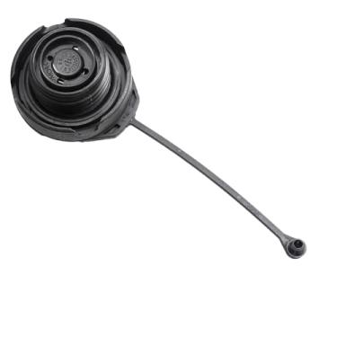 Imagem de Tampa de gasolina, tampa de combustível compatível com A-udi A4 A5 A8 e Quattro Q5 RS5 S4 S5 S8 SQ5 allroad e V-olkswagen VW Jetta 5C0-201-550-T, 5Q0-201-550-L, 8K0-201-550-N, 8K0-201-550-N, 8K0-201