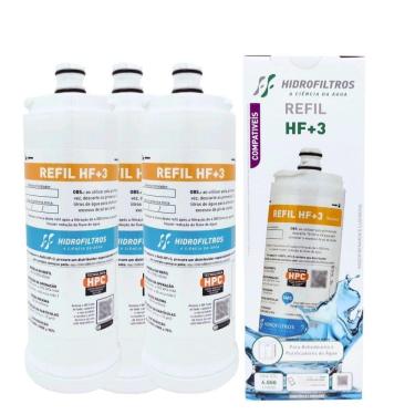 Imagem de Kit 3 Refis Filtro Ibbl Fr600 Evolux Atlantis Immaginare