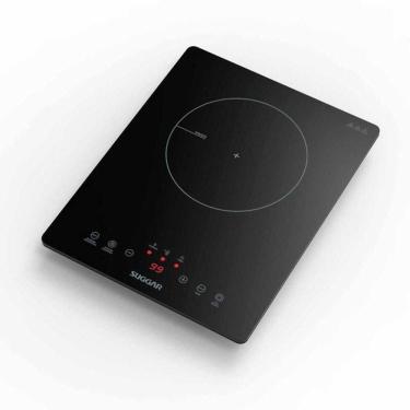 Imagem de Cooktop Portátil De Indução 1 Zona De Aquecimento Suggar 110V