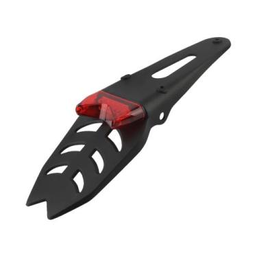 Imagem de Lanterna Traseira LED Universal Para Motocross, Luz De Freio Para Aces