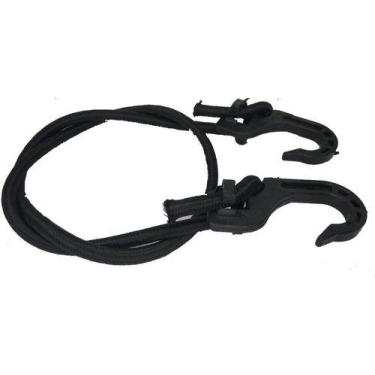 Imagem de 3 Elásticos Extensores Para Bagageiro De Bicicleta/bike - Tok Elástico