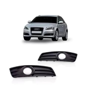 Imagem de Par Grade Do Milha Moldura A3 Sportback 2009 2010 2011 2012