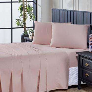 Imagem de Jogo de Cama Lençol Prestige com Fronha SOLTEIRO 03 Peças - Tecido Lis