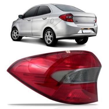 Imagem de Lanterna Traseira Ka Sedan 2019 2020 2021 Fume - SP ACESSÓRIOS, Esquer