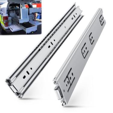 Imagem de Drawer Slides SLIDEWAY 200 libras Heavy Duty 1 par 20-100 cm
