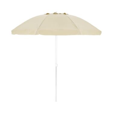 Imagem de Guarda-Sol Bel 2,40 M Bagum Alumínio/Fibra De Vidro Bege