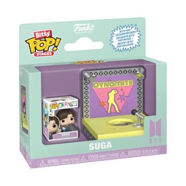 Imagem de Funko Bitty Pop Stage Bts Suga