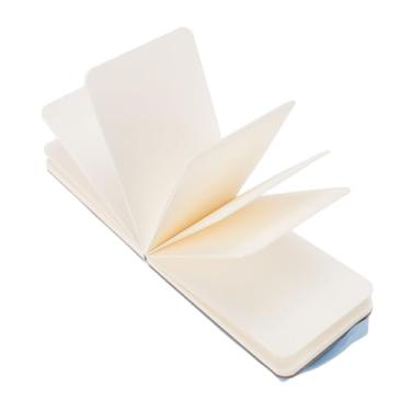 Imagem de GLOGLOW Caderno de Desenho Em Aquarela, Mini Caderno de Pintura de Bolso, 30 Folhas, 300 g/², Ideal para Esboços Ao Ar Livre, Artistas, 14 X 9 Cm (Azul)